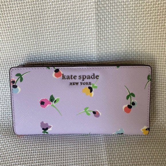 Kate Spade ♠️ Wallet & Necklace Set - Picture 3 of 8